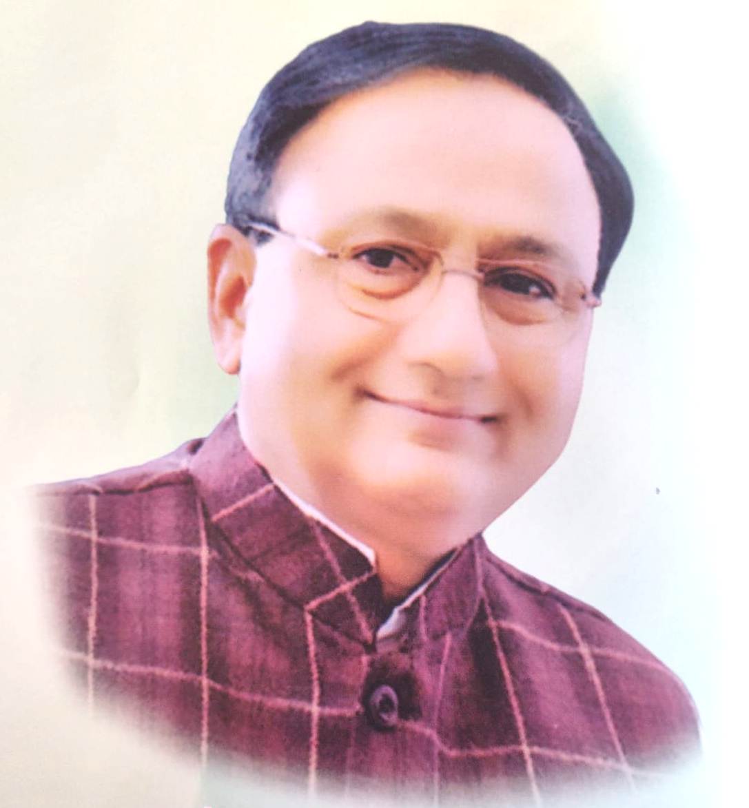 मा.श्री. अरविंदराव बाजीराव चव्हाण